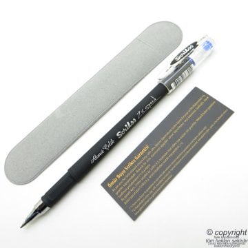 Scrikss İsme Özel Speed Mavi Jel Kalem 1 Adet | Scrikss Kalem | İsme Özel Kalem | Hediyelik Kalem