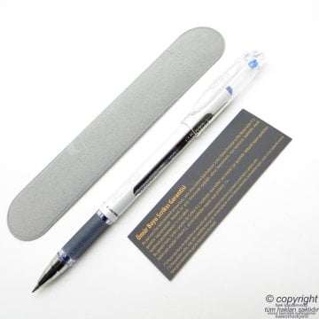 Scrikss İsme Özel Fitt Jel 05 Mavi Jel Kalem 1 Adet | Scrikss Kalem | İsme Özel Kalem | Hediyelik Kalem