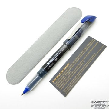 Scrikss İsme Özel SR68 0.7mm Mavi Roller Kalem 1 Adet | Scrikss Kalem | İsme Özel Kalem