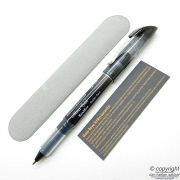 Scrikss İsme Özel SR68 0.7mm Siyah Roller Kalem 1 Adet | Scrikss Kalem | İsme Özel Kalem