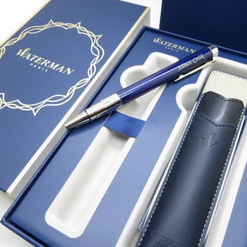 Waterman Perspective Mavi Tükenmez Kalem | İsme Özel Kalem | Hediye Kalem