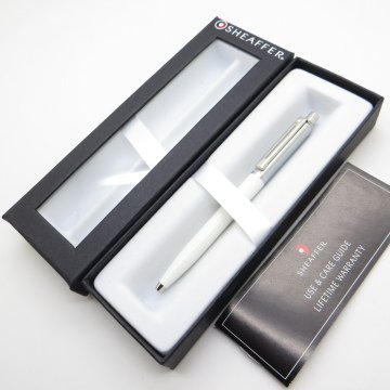 Sheaffer Sentinel Beyaz Tükenmez Kalem | İsme Özel Kalem