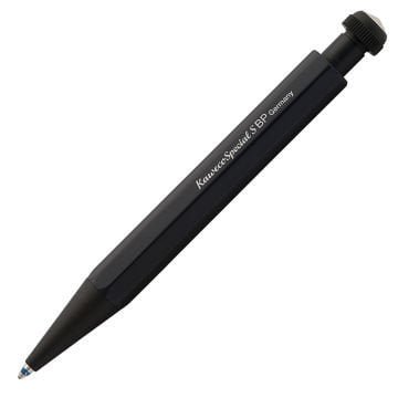 Kaweco 10000532 Special Mini Tükenmez Kalem Alüminyum Siyah | İsme Özel Kalem