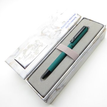 Wings Marble T480 Pastel Yeşil Tükenmez Kalem | İsme Özel Kalem | Hediyelik Kalem