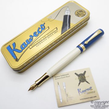 Kaweco 10002014 Student 50'S Rock Dolma Kalem Medium Uç | İsme Özel Kalem