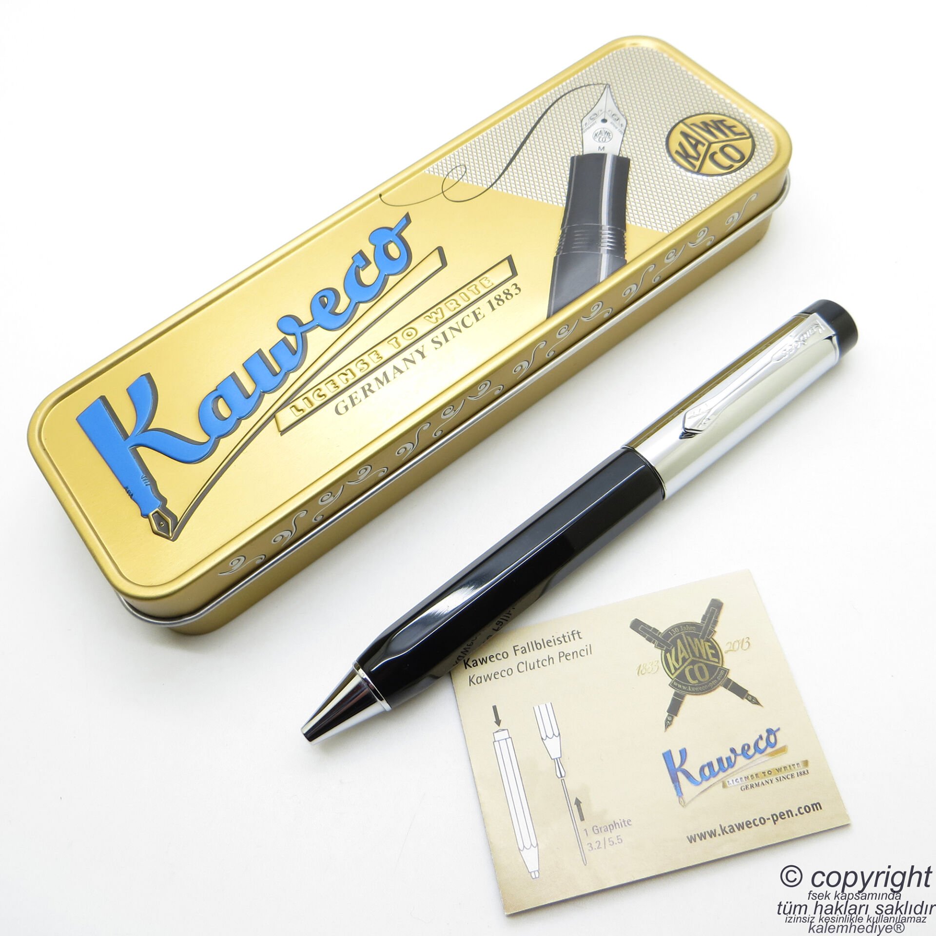 Kaweco Elite Tükenmez Kalem | İsme Özel Kalem