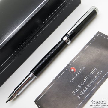 Sheaffer Onyx Siyah Intensity Dolma Kalem | İsme Özel Kalem