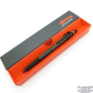 Rotring 500 Yeşil 0.5 Mekanik Kurşun Kalem | İsme Özel Kalem