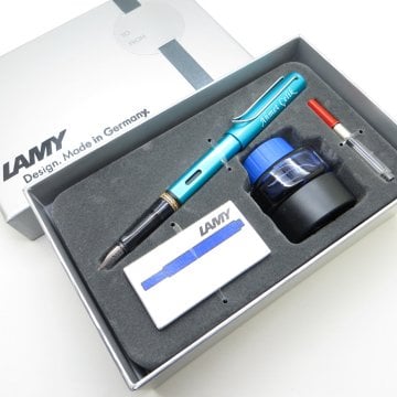 Lamy Al Star Tourmaline Dolma Kalem + Piston + Mürekkep + Kartuş | Lamy Kalem | Hepsi İsme Özel