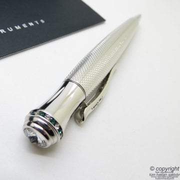Pierre Cardin Unique Rodyum Swarovski Taşlı Bayan Balıksırtı Tükenmez Kalem - İsme Özel Kalem | Hediye Kalem