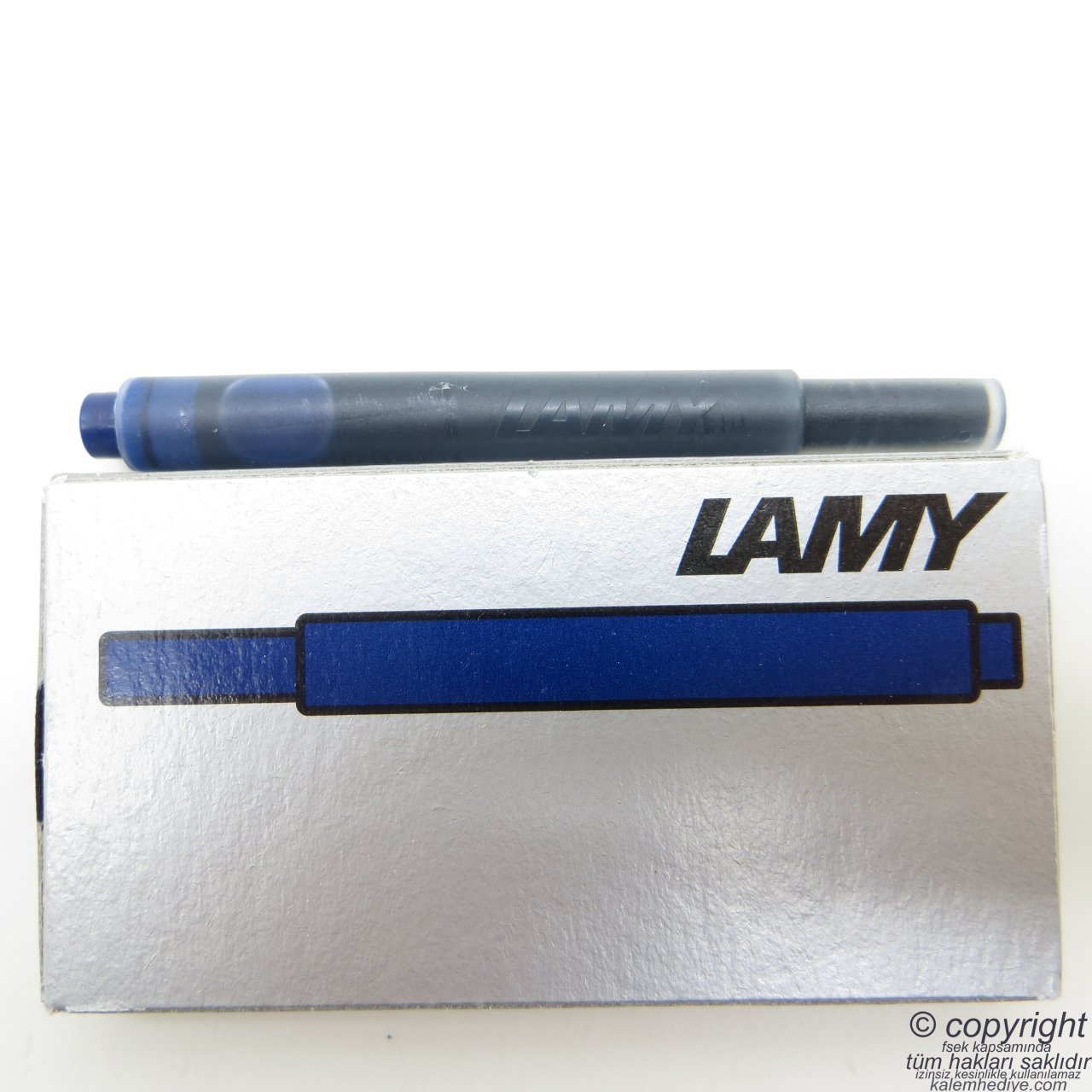 Lamy Mavi/Siyah Dolma Kalem Kartuşu 5'li Paket