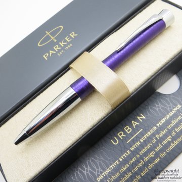 Parker Urban Premium Mor Tükenmez Kalem | İsme Özel Kalem | Hediyelik Kalem