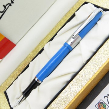 Picasso Braque Dolma Kalem Soft Mavi | Picasso Kalem | İsme Özel Kalem