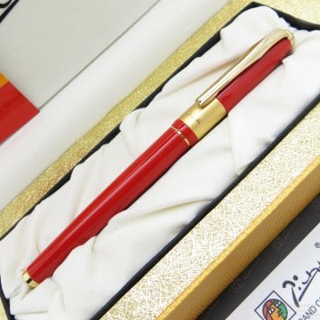 Picasso Braque Dolma Kalem Kırmızı | Picasso Kalem | İsme Özel Kalem