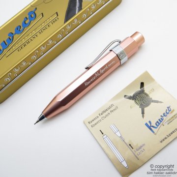 Kaweco 10001577 Al Sport 0.7 Versatil Kalem Rose Gold | İsme Özel Kalem