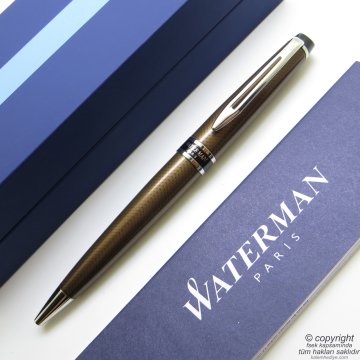 Waterman Expert CT Urban Brown Tükenmez Kalem | İsme Özel Kalem | Hediye Kalem