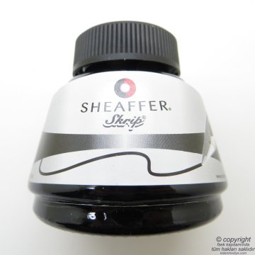 Sheaffer Mürekkep Şişe, 50 ml. Siyah Renk