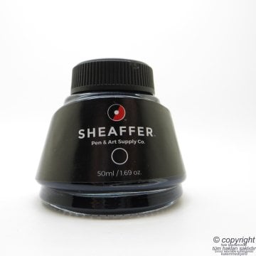 Sheaffer Mürekkep Şişe, 50 ml. Siyah Renk
