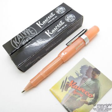 Kaweco 10001851 Frosted Sport Roller Kalem Şeftali | İsme Özel Kalem