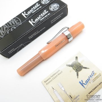 Kaweco 10001851 Frosted Sport Roller Kalem Şeftali | İsme Özel Kalem