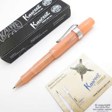 Kaweco 10001851 Frosted Sport Roller Kalem Şeftali | İsme Özel Kalem