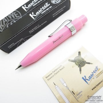 Kaweco 10001857 Frosted Sport 0.7 Versatil Kalem Pembe | İsme Özel Kalem