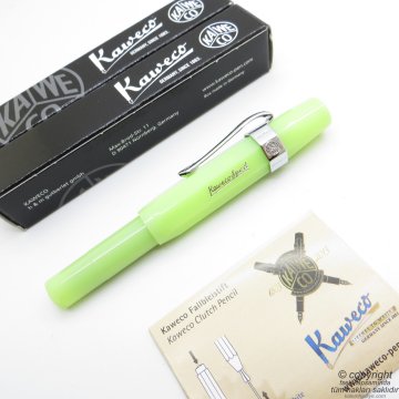 Kaweco 10001893 Frosted Sport Roller Kalem Limon | İsme Özel Kalem