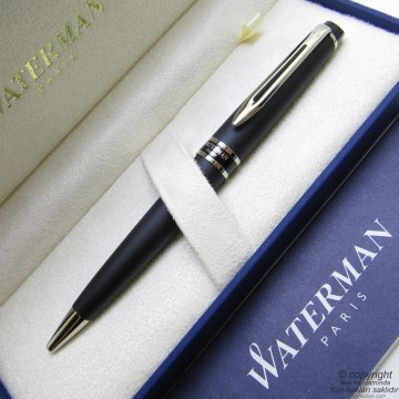 Waterman Expert Mat Siyah Tükenmez Kalem | İsme Özel Kalem | Hediye Kalem