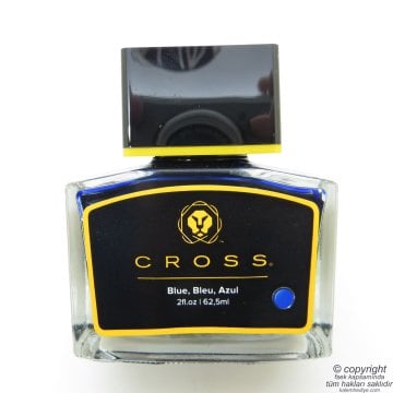 Cross Mavi Mürekkep - 62,5ml Şişe