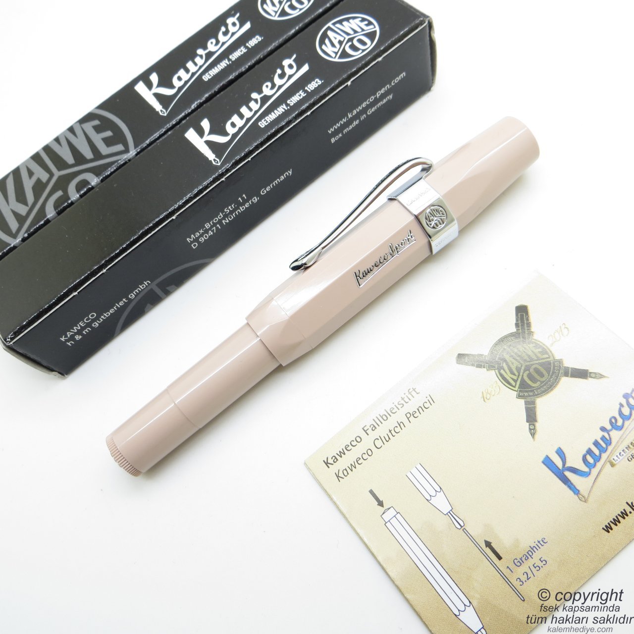 Kaweco Macchiato 10001168 Roller Kalem | İsme Özel Kalem