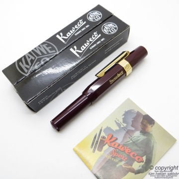 Kaweco 10000484 Sport Bordo Dolma Kalem | İsme Özel Kalem