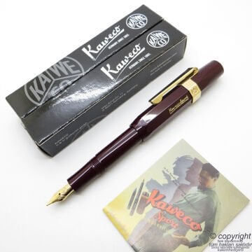 Kaweco 10000484 Sport Bordo Dolma Kalem | İsme Özel Kalem