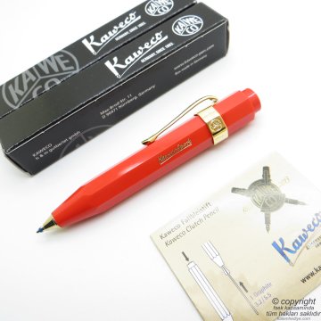 Kaweco 10001151 Sport Kırmızı Tükenmez Kalem | İsme Özel Kalem