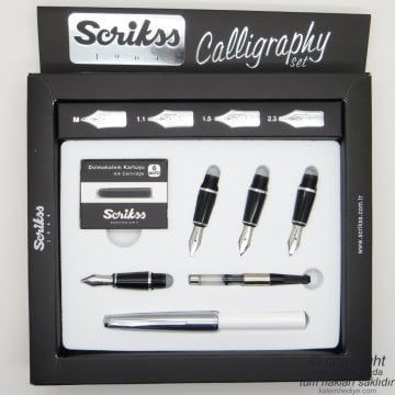 Kaweco Black Calligraphy Set