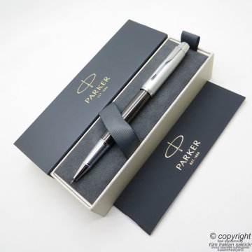 Parker IM Premium Titanyum Gri Roller Kalem | İsme Özel Kalem
