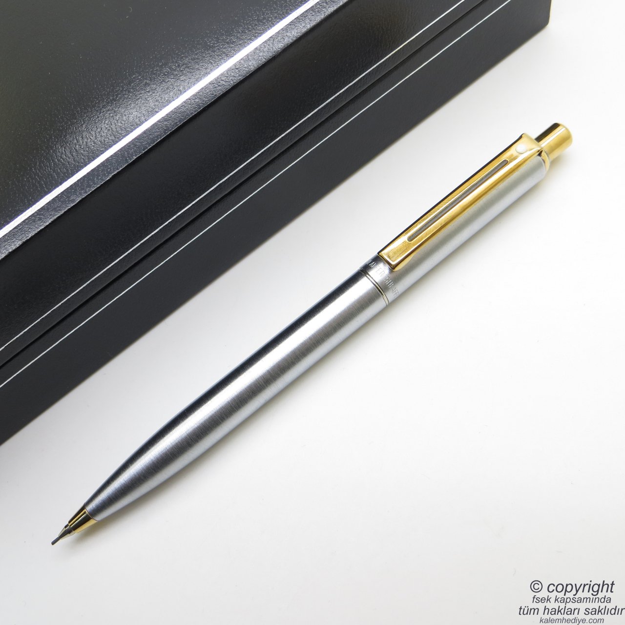 Sheaffer Sentinel Krom-Altın Versatil Kalem | İsme Özel Kalem