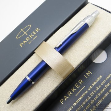 Parker Im Metal Mavi CT Tükenmez Kalem | Parker Kalem | İsme Özel Kalem | Hediyelik Kalem