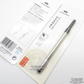 Jinhao Roller Kalem Yedeği Siyah Tekli Paket - Roller Kalem Ucu