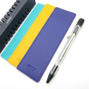 Lamy Vista Transparan Tükenmez Kalem + Kalem Kılıfı | Lamy Kalem