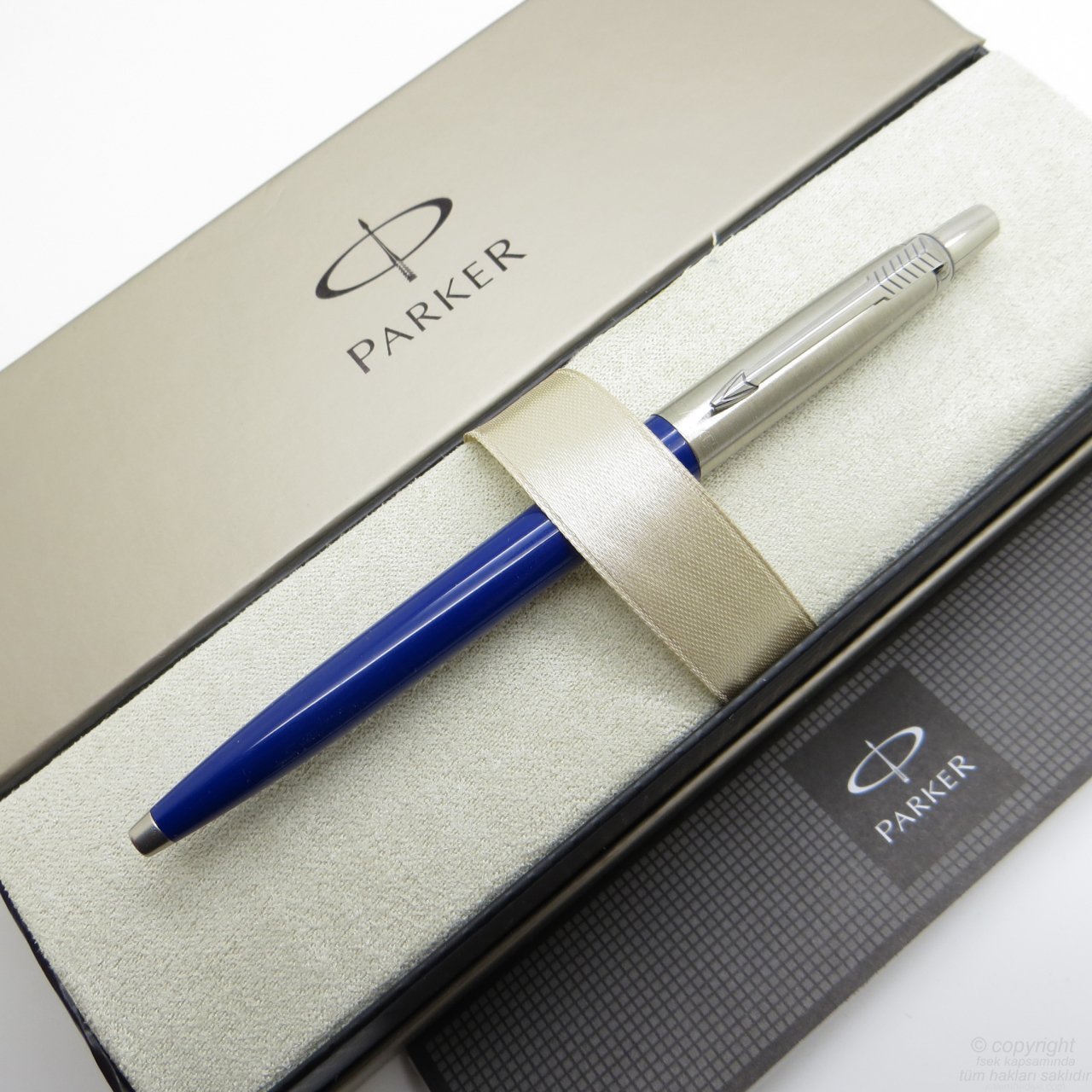 Parker Jotter Mavi Tükenmez Kalem | Parker Kalem | İsme Özel Kalem | Hediyelik Kalem