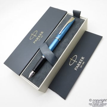 Parker Latitude Mavi Dolma Kalem | İsme Özel Kalem