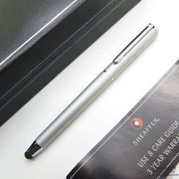 Sheaffer Stylus Mat Krom Dokunmatik Ekran Kalemi Ve Tükenmez Kalem | İsme Özel Kalem