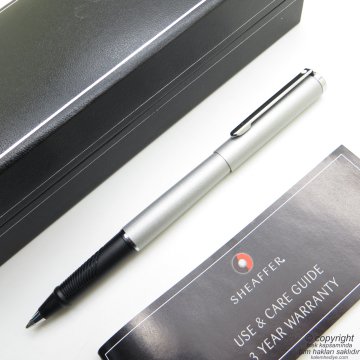 Sheaffer Stylus Mat Krom Dokunmatik Ekran Kalemi Ve Tükenmez Kalem | İsme Özel Kalem