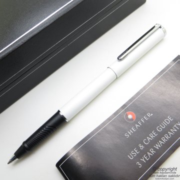 Sheaffer Stylus Beyaz Dokunmatik Ekran Kalemi Ve Tükenmez Kalem | İsme Özel Kalem