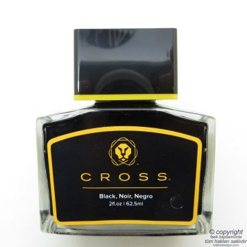 Cross Siyah Mürekkep - 62,5ml Şişe