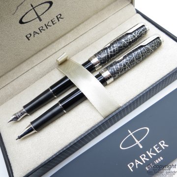 Parker Sonnet Special Edition Dolma Kalem + Roller Kalem | Parker Kalem | İsme Özel Kalem | Hediyelik Kalem