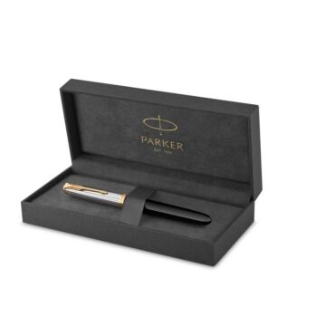 Parker 51 Premium Siyah GT Dolma Kalem | İsme Özel Kalem