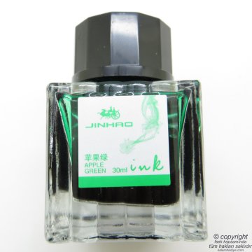 Jinhao Yeşil Mürekkep 30ml. Şişe