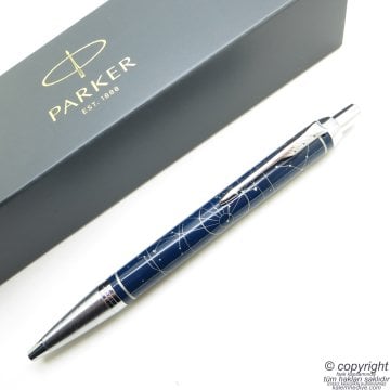 Parker IM Special Edition Midnight Astral Tükenmez Kalem | İsme Özel Kalem