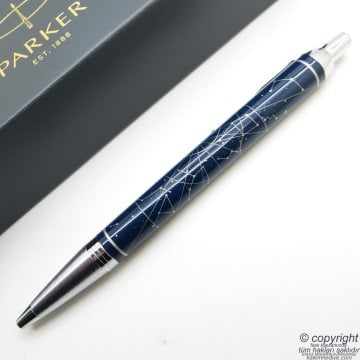 Parker IM Special Edition Midnight Astral Tükenmez Kalem | İsme Özel Kalem